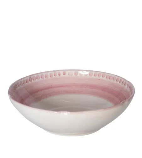 Saladier Grand Rose de la Collection Vietri - Wftb