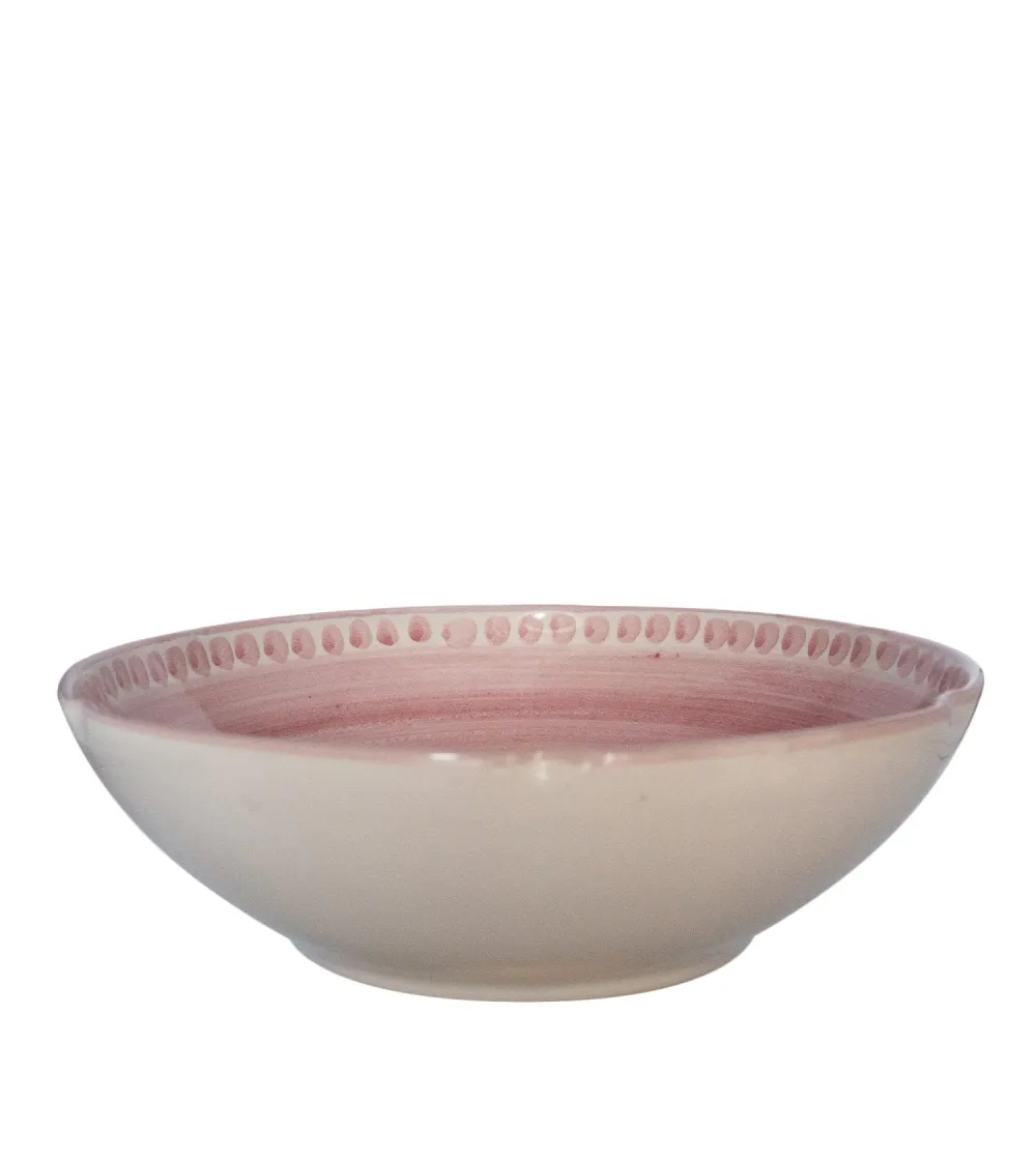 Wftb - Large Pink Salad Bowl from the...
