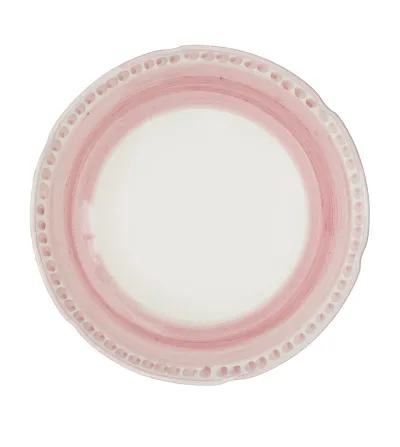 Wftb - Große rosa Salatschüssel aus der Vietri-Kollektion 2