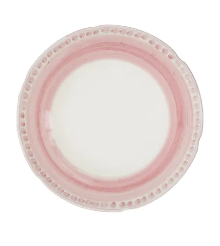 Wftb - Large Pink Salad Bowl from the Vietri Collection