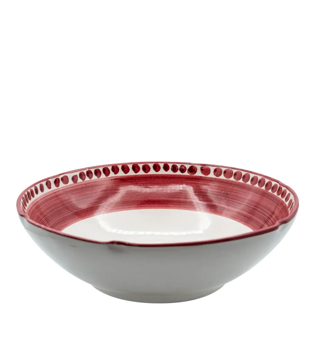 Saladier Grand Rouge de la Collection...