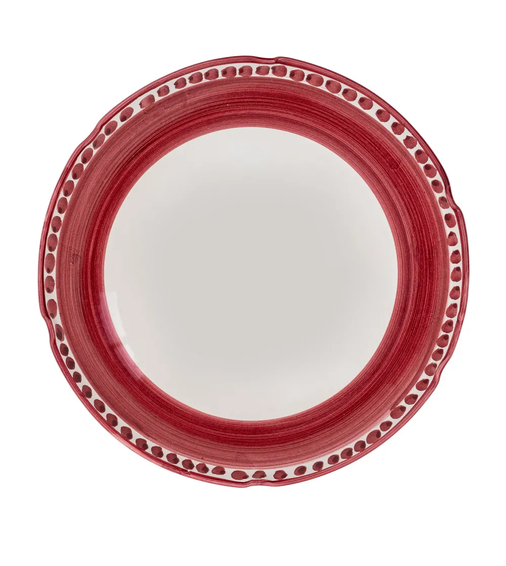 Saladier Grand Rouge de la Collection...