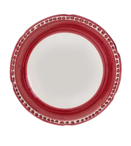 Insalatiera Grande Rossa Collezione Vietri - Wftb