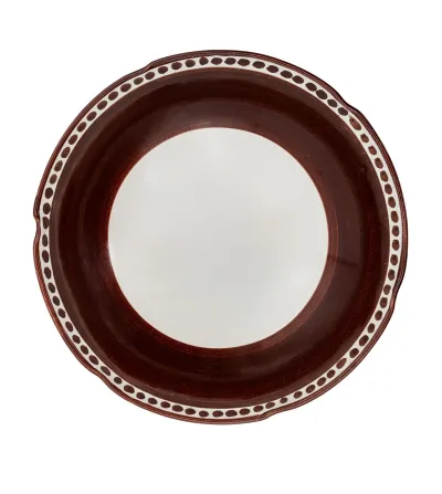 Saladier Grand Marron de la Collection Vietri - Wftb 2