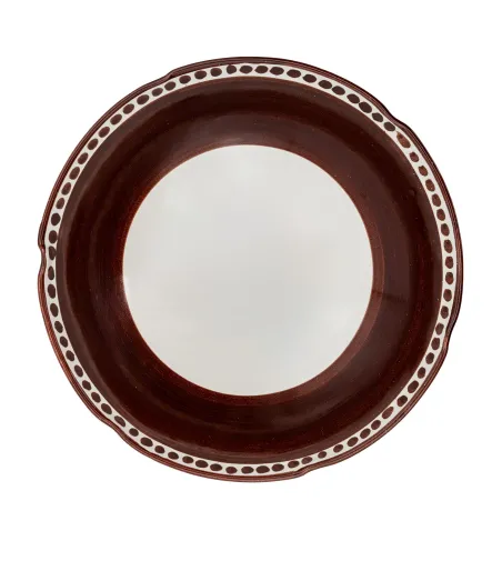 Wftb - Large Brown Salad Bowl from the Vietri Collection