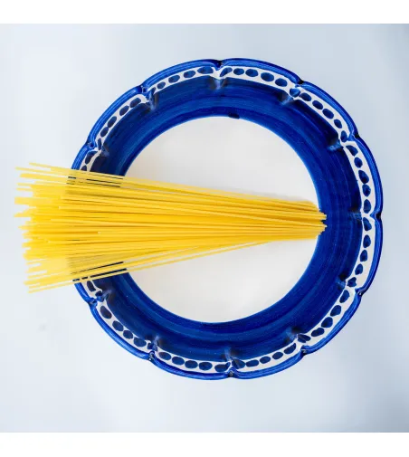Ensaladera Pequeña Azul de la Colección Vietri - Wftb