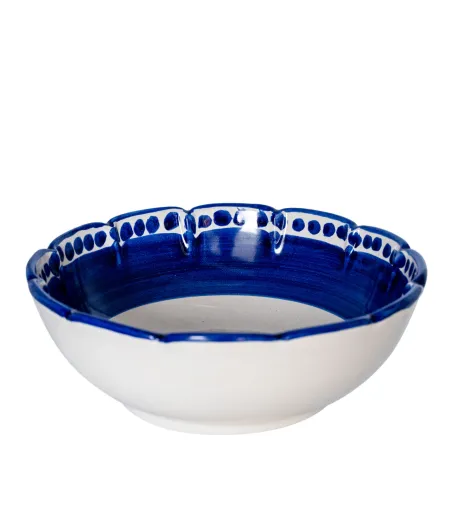 Saladier Petit Bleu de la Collection Vietri - Wftb