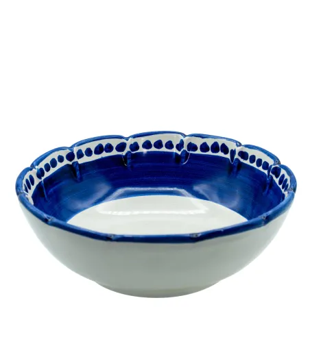 Insalatiera Piccola Blu Collezione Vietri - Wftb