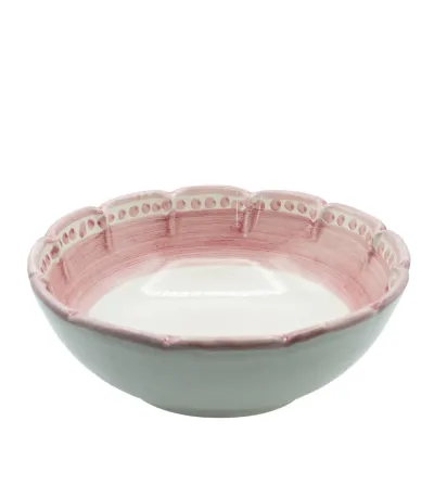 Saladier Petit Rose de la Collection Vietri - Wftb