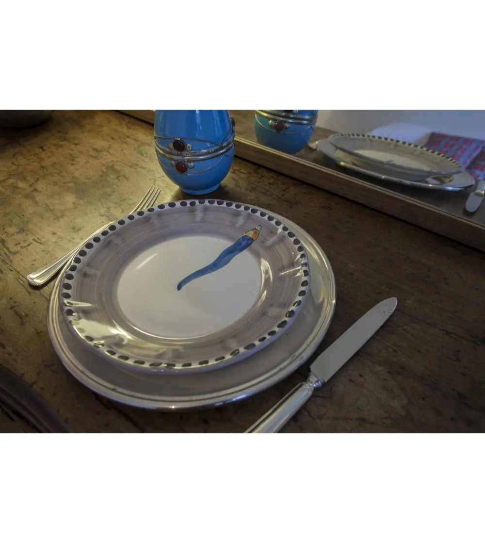Wftb - Set mit 6 Desserttellern mit...