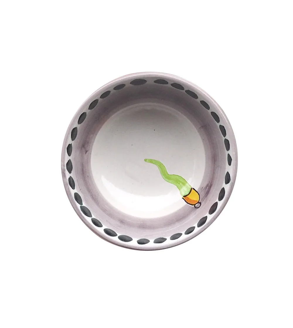 Wftb - Set of 6 Large Bowls with...