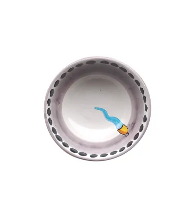 Wftb - Set mit 6 kleinen Schüsseln mit hellblauem Horn 2