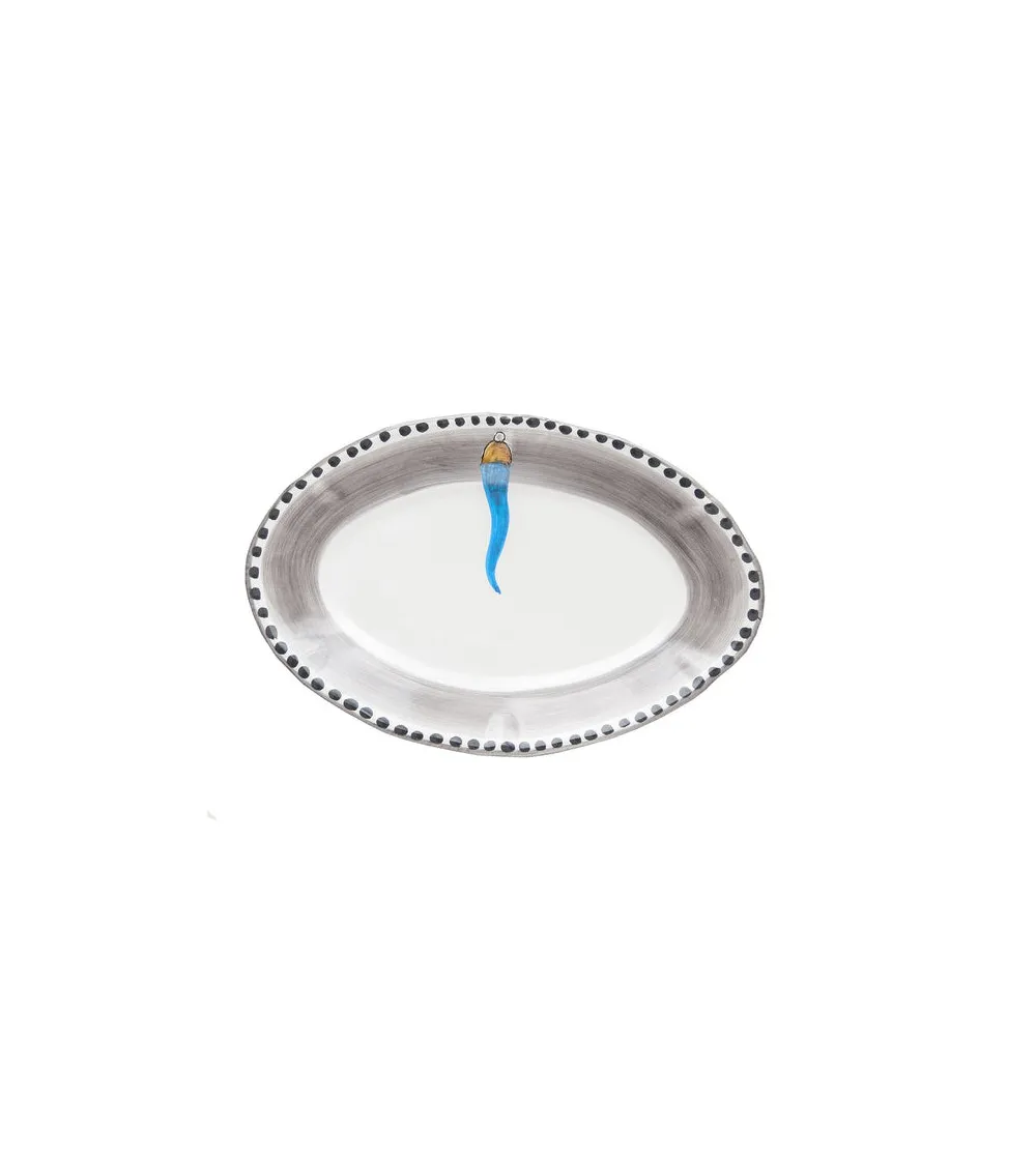 Wftb - Large Oval Tray with Light...