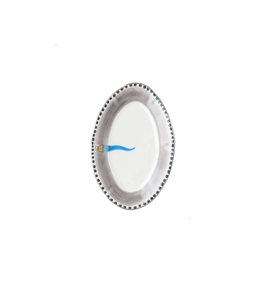 Wftb - Small Oval Tray with Light...