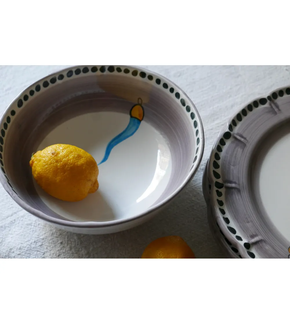 Wftb - Small Salad Bowl with Light...
