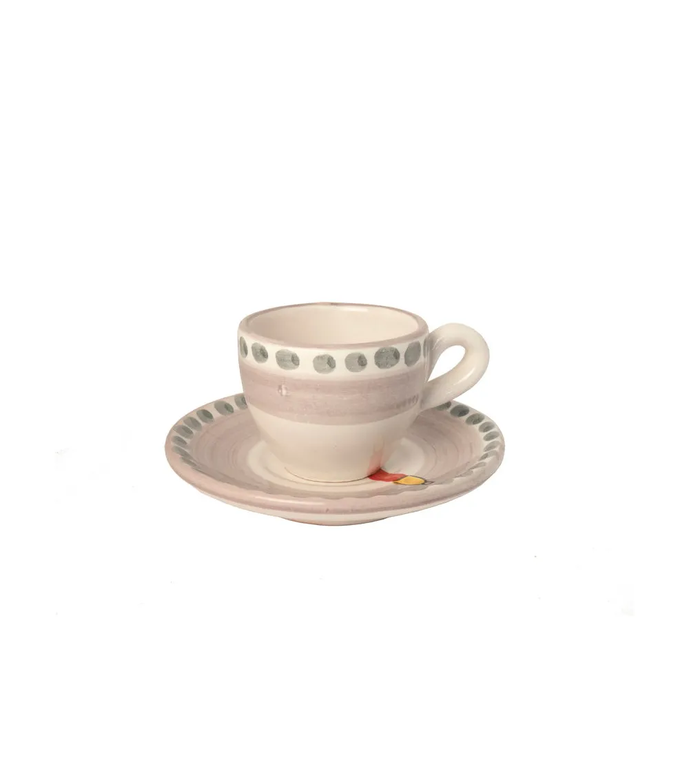 Ensemble de 2 Tasses à Café avec...