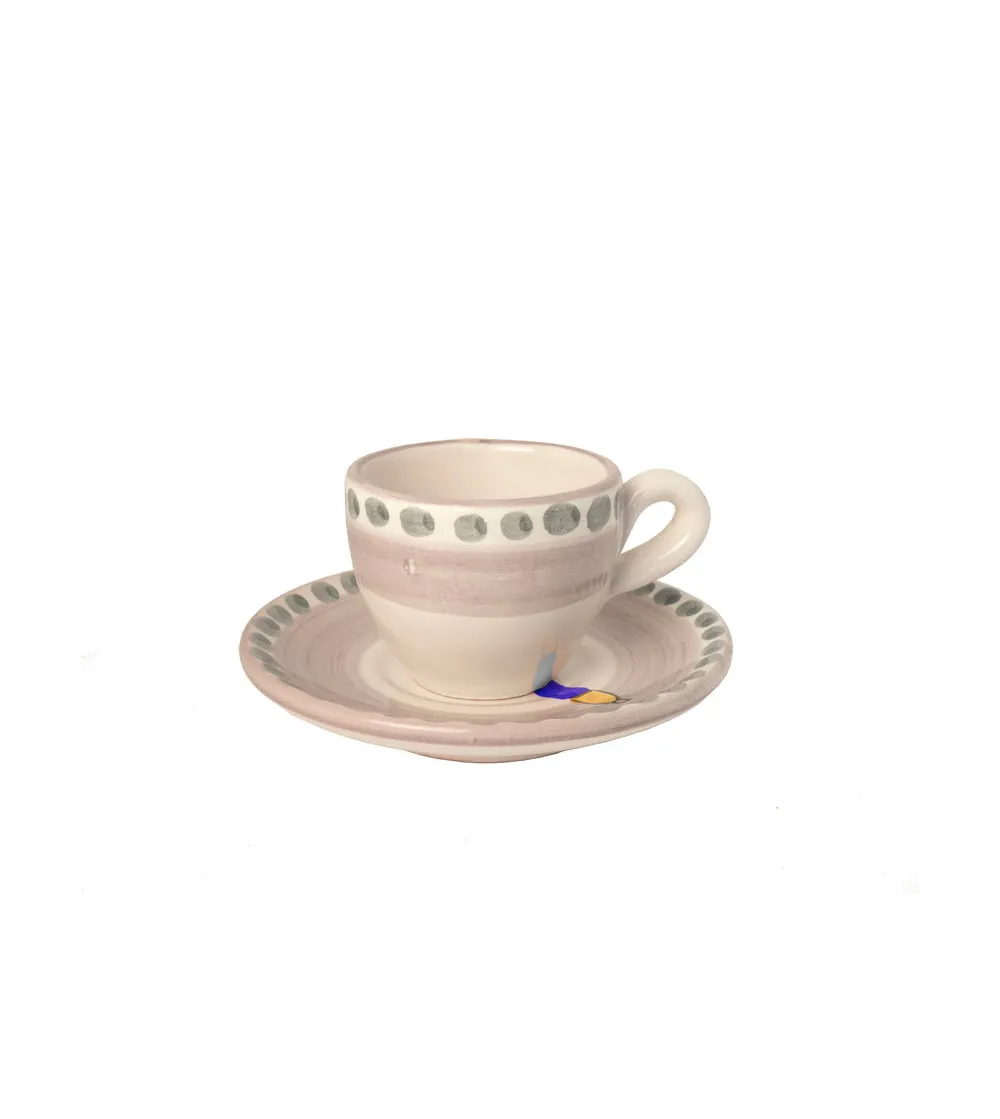 Juego de 2 Tazas de Café con Cuerno...