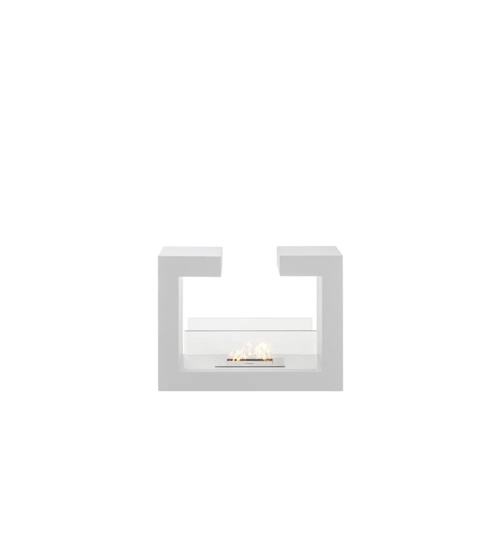 Stones - Tete a Tete Floor Fireplace