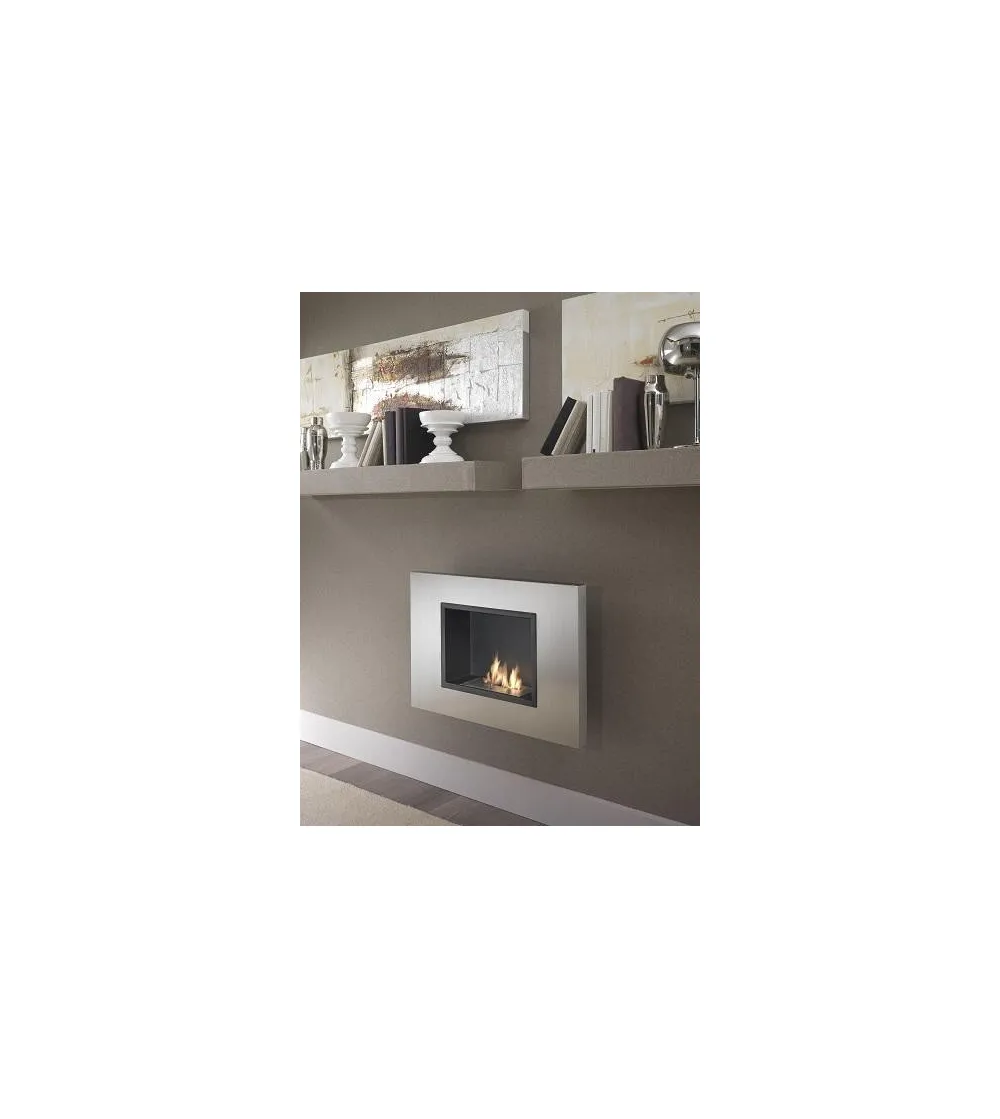 Stones - Winter J Wall Fireplace