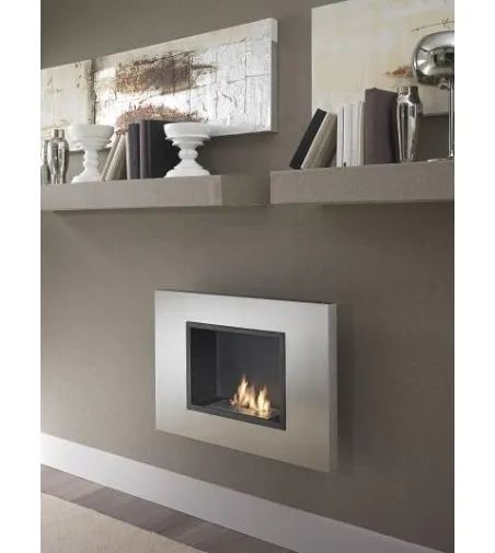 Stones - Winter J Wall Fireplace