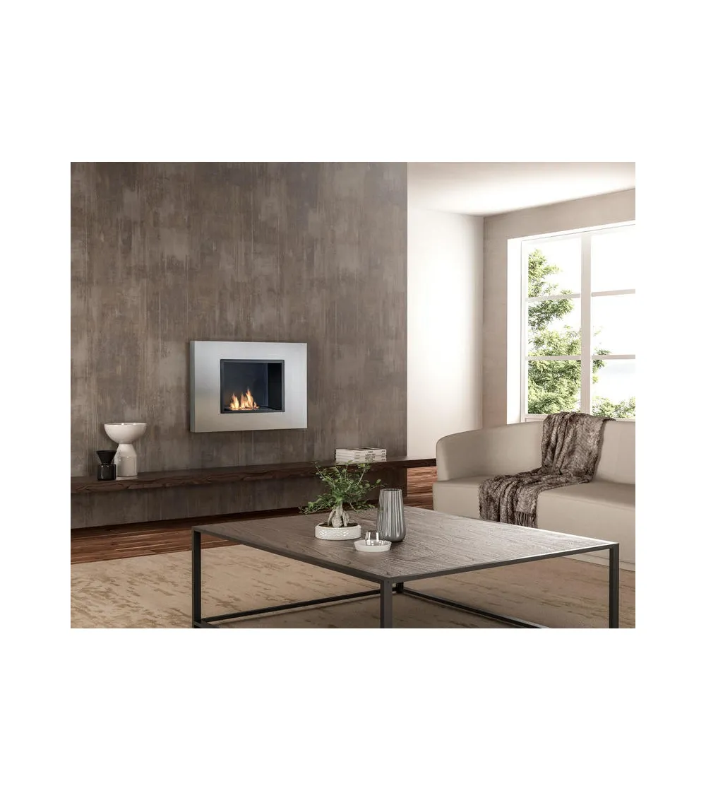 Stones - Winter J Wall Fireplace