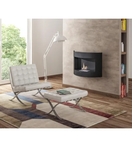 Chimenea de Pared Redonda - Stones