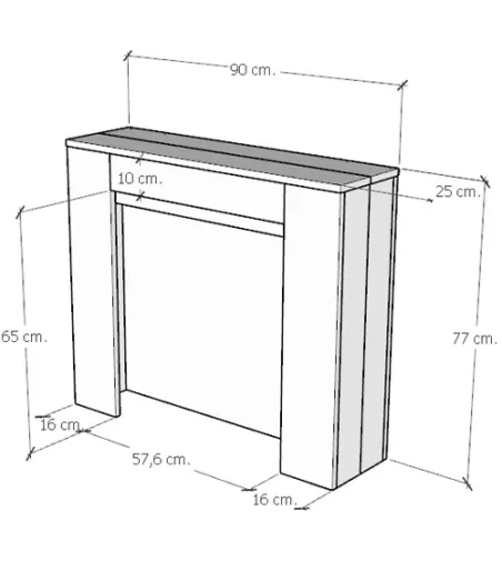Table Console Extensible Kiba - Itamoby