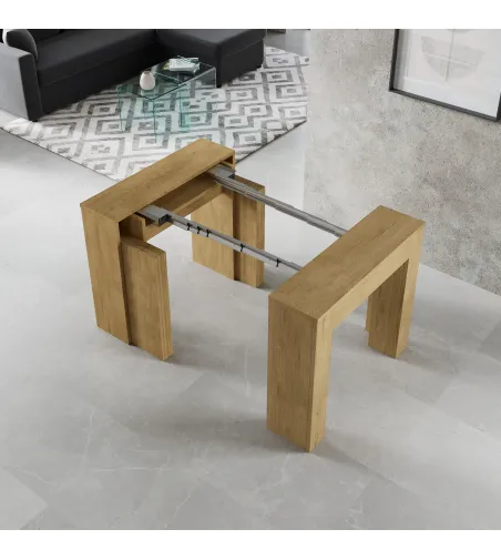 Itamoby - New Extra Extendable Console Table