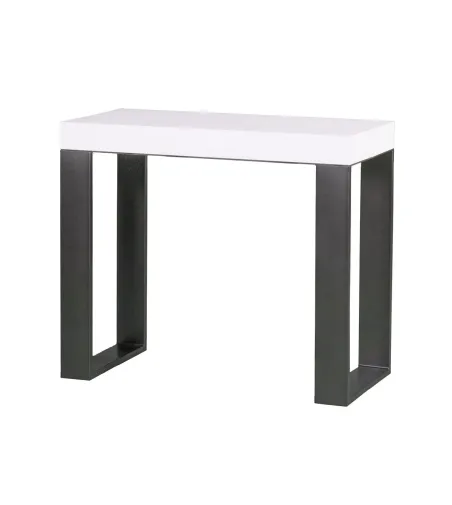 Table Console Anthracite Extensible Tecno - Itamoby