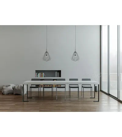 Itamoby - Tecno Premium Ausziehbarer Konsolentisch 2