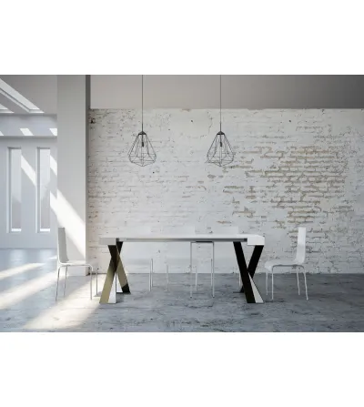 Table Console Anthracite Extensible Diago Small - Itamoby 2