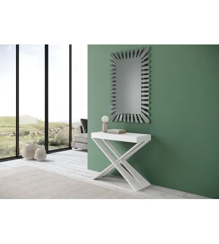 Consola Extensible Blanca Diago Small - Itamoby