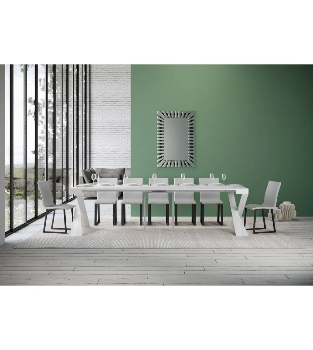 Itamoby - Diago White Extendable...