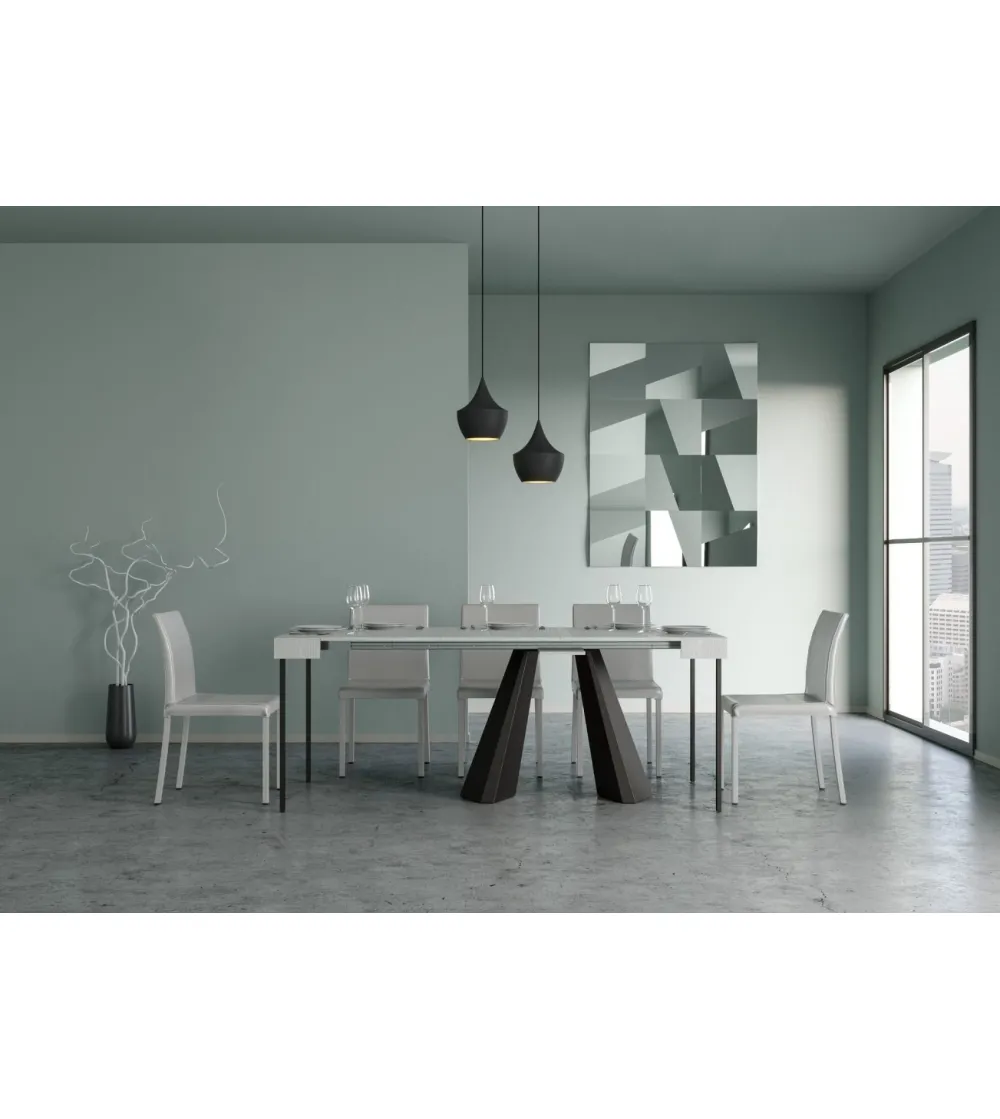 Table Console Extensible Diamante...