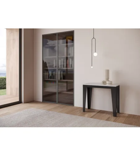 Itamoby - Flame Evolution Extendable Console Table