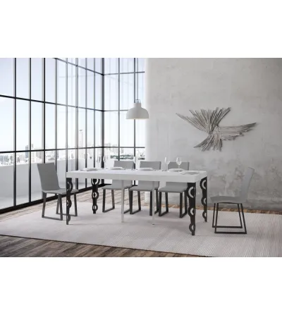 Table Console Extensible Karamay Small Premium - Itamoby 2