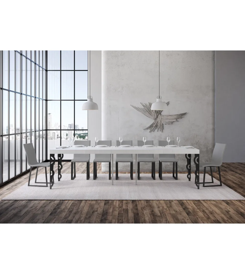 Table Console Extensible Karamay...