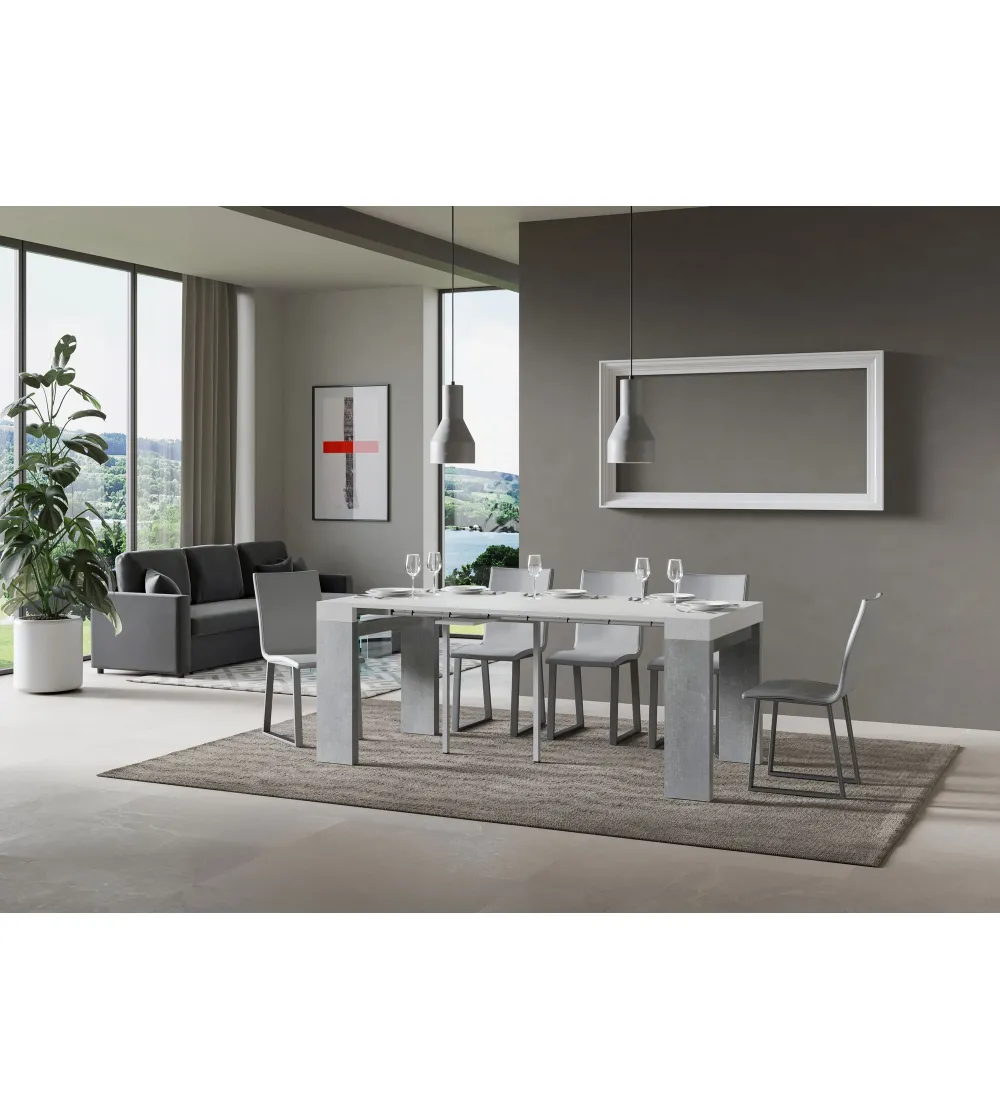 Table Console Extensible Roxell Mix...