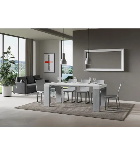 Itamoby - Roxell Mix Small Extendable Console Table