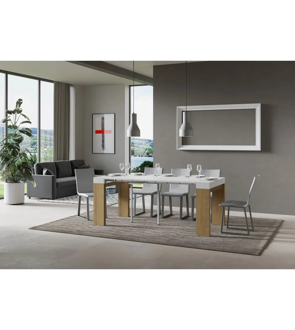 Table Console Extensible Roxell Mix...