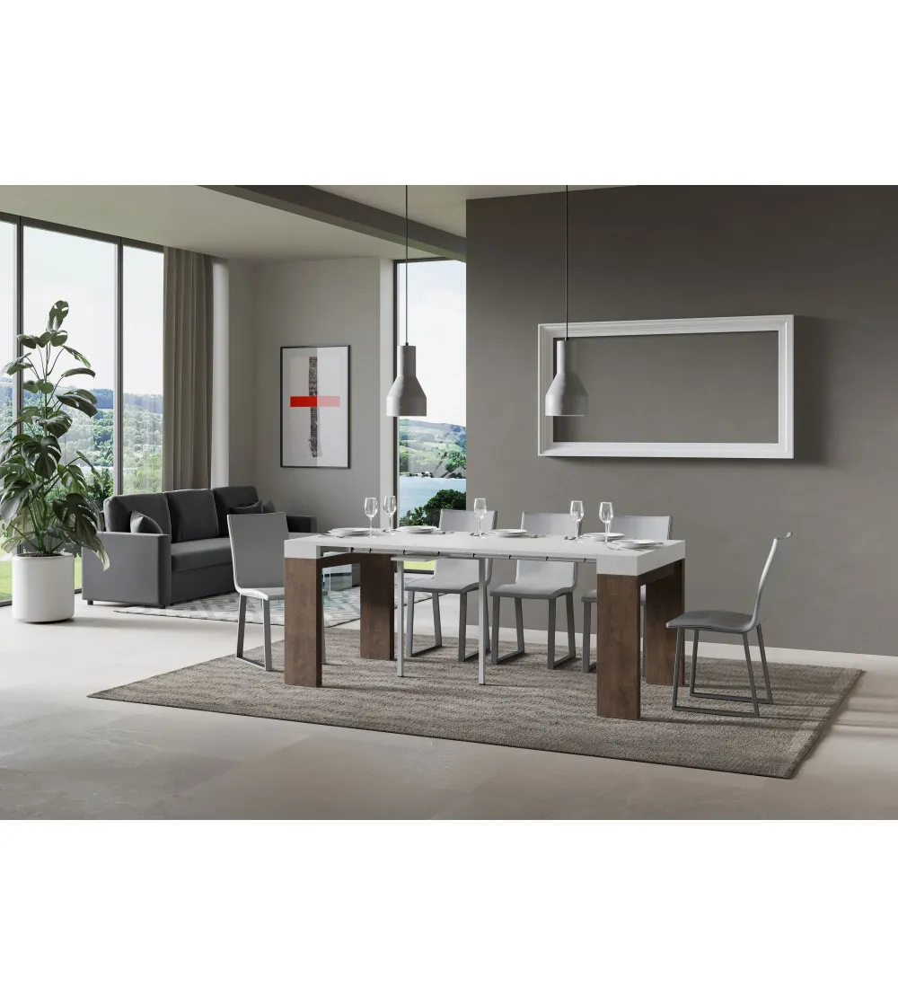 Table Console Extensible Roxell Mix...