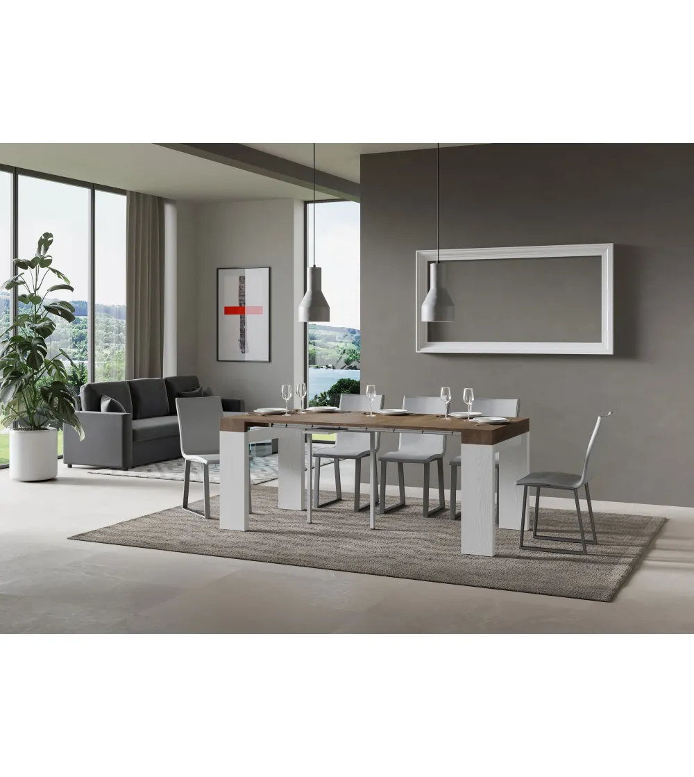 Table Console Extensible Roxell Mix...