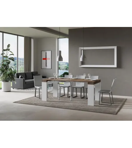 Table Console Extensible Roxell Mix Small - Itamoby