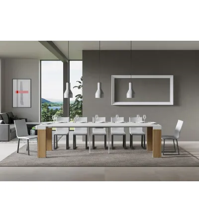Itamoby - Roxell Mix Extendable Console Table 2