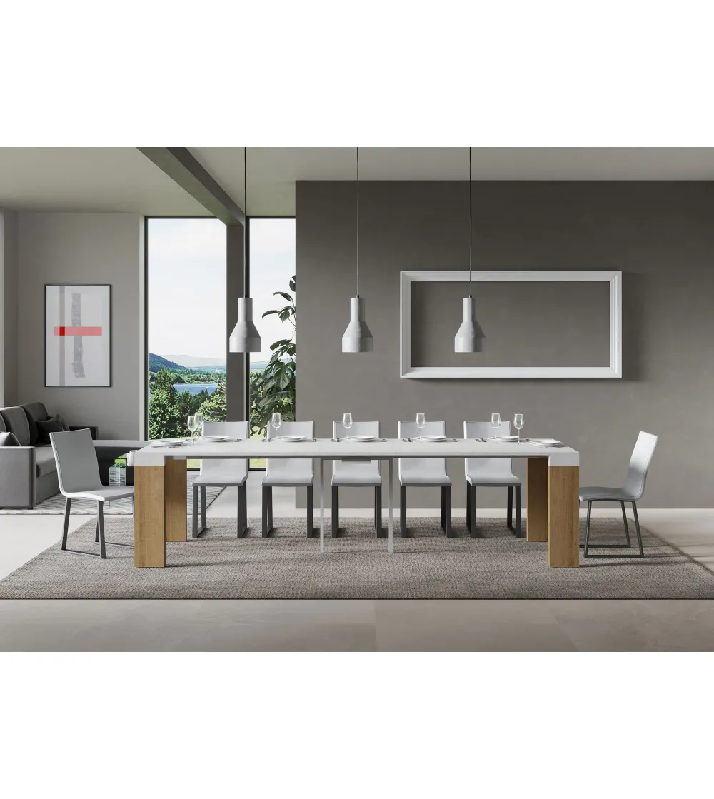Table Console Extensible Roxell Mix -...