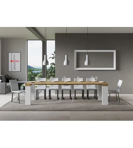 Itamoby - Roxell Mix Extendable Console Table