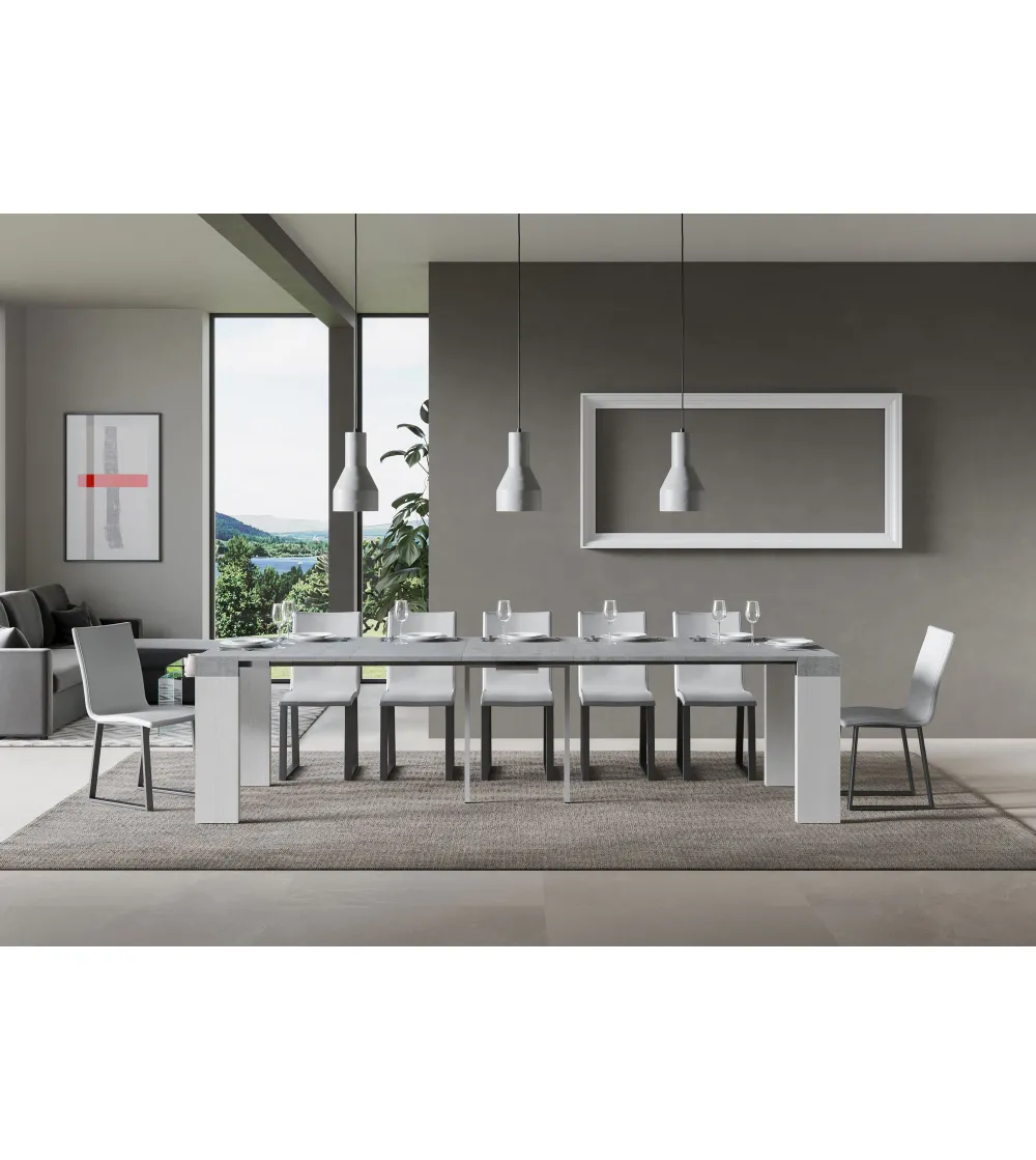 Table Console Extensible Roxell Mix -...