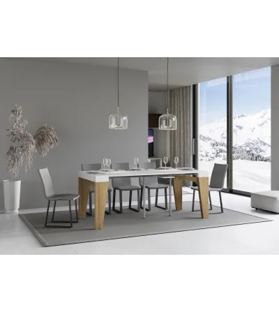 Itamoby - Naxy Mix Small Extendable Console Table 2