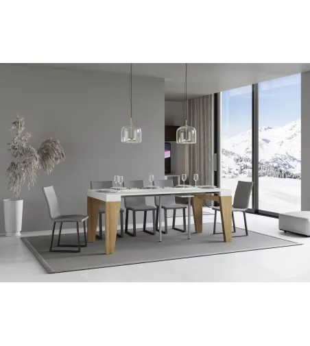 Itamoby - Naxy Mix Small Extendable Console Table