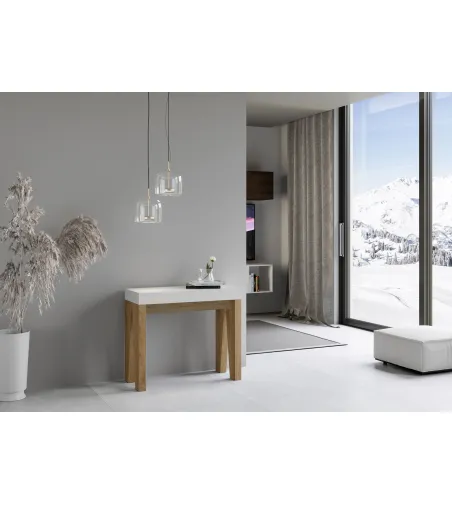 Table Console Extensible Naxy Mix Small - Itamoby